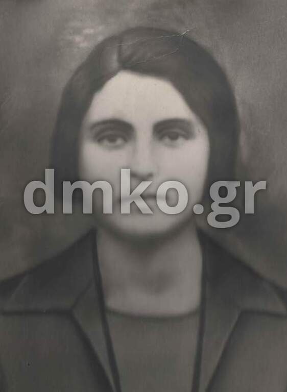 Η χήρα Αγγελική Κυριακοπούλου, σύζυγος του εκτελεσθέντος Παναγιώτη Κυριακόπουλου