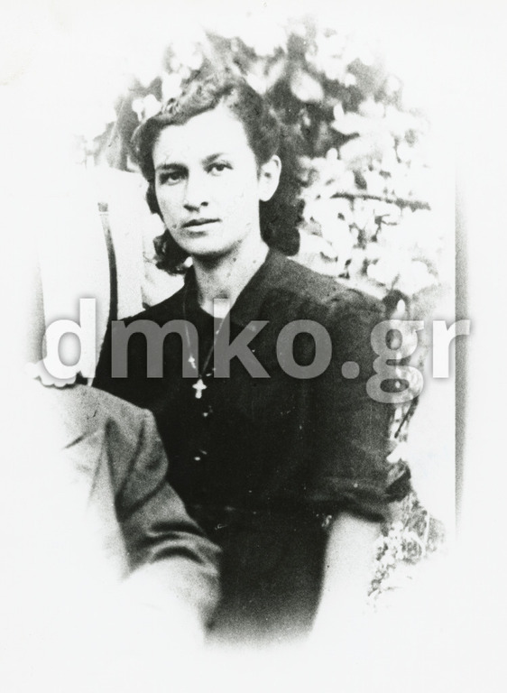 Η χήρα Γεωργία Παπαδημητροπούλου, σύζυγος του εκτελεσθέντα Νικολάου Παπαδημητρόπουλου