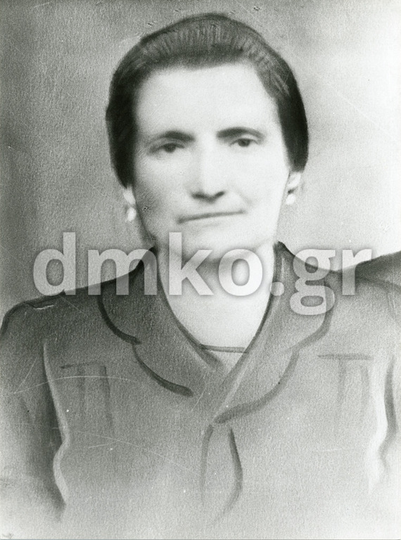 Η Μαρία Πόλκα - Αναστασοπούλου, η μητέρα του εκτελεσθέντα Ανδρέα Πόλκα- Αναστασόπουλου