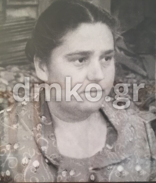 Η Μαρία Δημοπούλου, κόρη του εκτελεσθέντος Δημόπουλου Παναγιώτη.<br /><br />
 