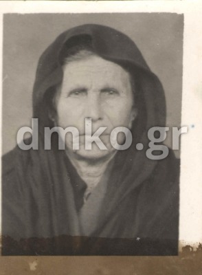 Η χήρα Μαρία Αγγελοπούλου, μητέρα του εκτελεσθέντος Γεωργίου Αγγελόπουλου