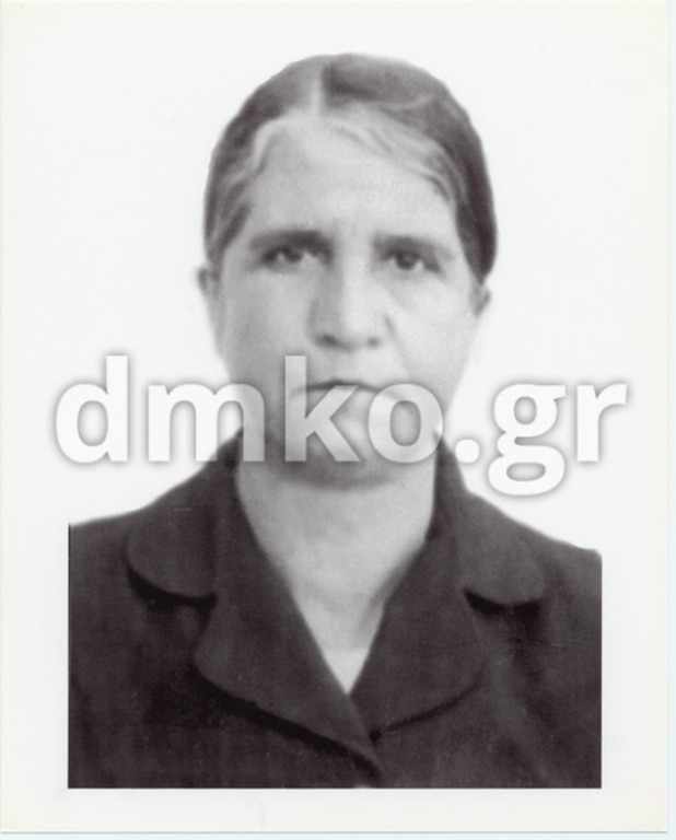 Η χήρα Γλυκερία Ιωαννίδου, σύζυγος του εκτελεσθέντα Γεωργίου Ιωαννίδη και του εκτελεσθέντος παιδιού της Κωνσταντίνου Ιωαννίδη.<br />
Μετά την καταστροφή εργάστηκε στον Ερυθρό Σταυρό ως νοσοκόμα για να μεγαλώσει τα πέντε παιδιά της. Απεβίωσε το 1987.<br />
 