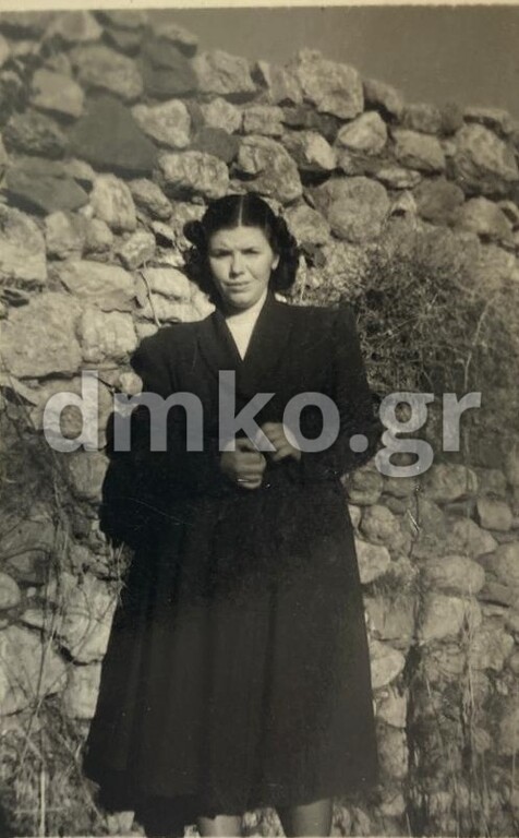 Η Διαμαντούλα Πάσχου, κόρη του Θεόδωρου Πάσχου και της Γεωργίας Πάσχου.